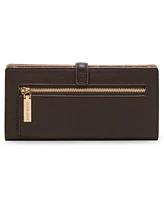 Anne Klein 2 Piece Gift Set with Sculpted Buckle Wallet and Removeable Card Organizer