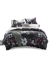 Madison Park Jolene Floral 3-Pc. Duvet Cover Set