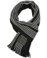 Calvin Klein Men's Pop Color Raschel Scarf