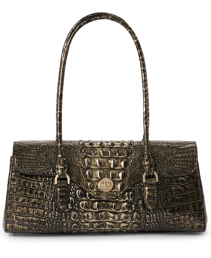 Brahmin Dayan Melbourne Leather Satchel