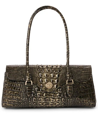 Brahmin Dayan Melbourne Leather Satchel