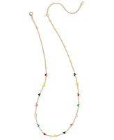 Kendra Scott 14k Gold-Plated 2-Pc. Set Color & Stone Heart Collar & Pendant Necklaces