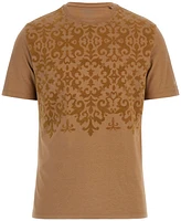 Guess Men's Flocked Short Sleeve Crewneck T-Shirt