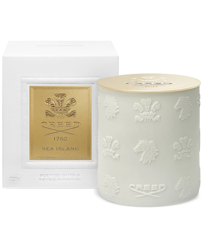 Creed Sea Island Porcelain Candle, 7.76 oz.