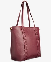 Style & Co Whipstitch Tote Bag, Created for Macy's