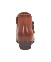 Rockport Women's Carly Side Zip Casual Ankle Booties