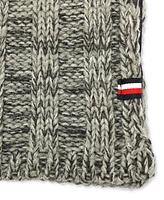 Tommy Hilfiger Men's Chunky Ribbed Scarf