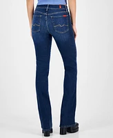 7 For All Mankind Women's Kimmie Mid-Rise Bootcut Jeans