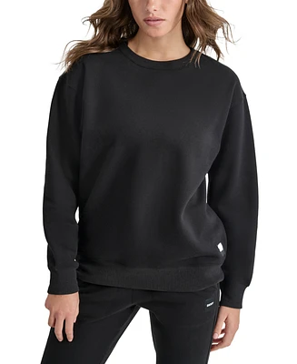 Dkny Sport Women's Logo Crewneck Sweatshirt