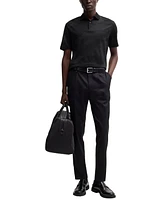 Boss by Hugo Men's Jacquard Polo