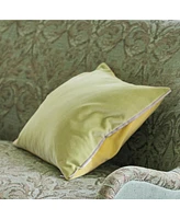 Designers Guild Varese Leaf Velvet Decorative Pillow