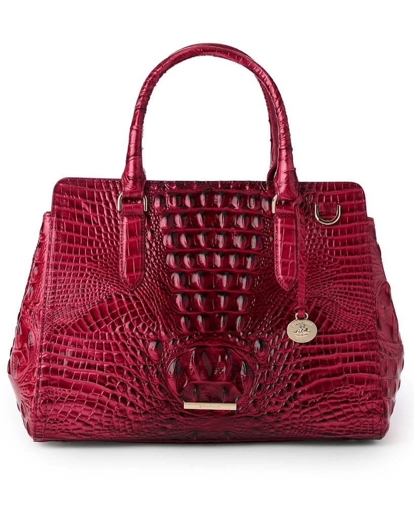 Brahmin Small Finley Melbourne Satchel