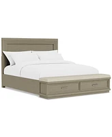 Cascade King Storage Bed