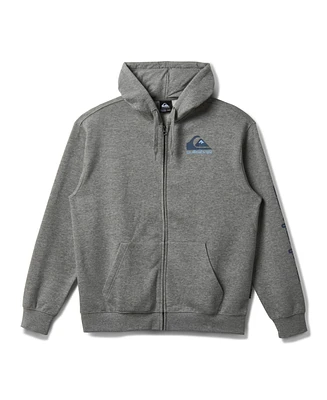 Quiksilver Men's Comp Logo Zip Fleece Sweatshirt