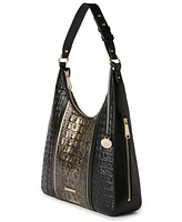 Brahmin Tabitha Sarastro Leather Shoulder Bag