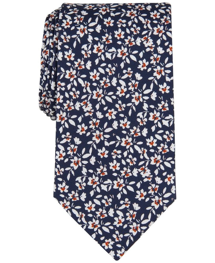 Michael Kors Men's Smith Classic Floral Silk Tie