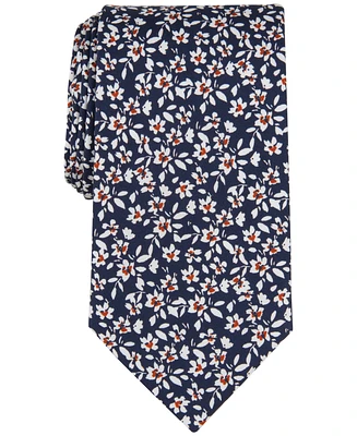 Michael Kors Men's Smith Classic Floral Silk Tie