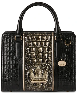 Brahmin Cami Sarastro Leather Satchel