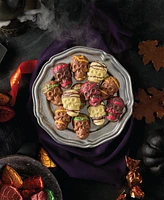 Bissinger's Handcrafted Chocolate Halloween Assorted Chocolate Skulls, 16 Piece