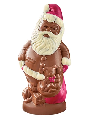 Bissinger's Handcrafted Chocolate Holiday Milk Chocolate Centerpiece Santa, 3 lbs