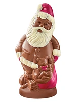 Bissinger's Handcrafted Chocolate Holiday Milk Chocolate Centerpiece Santa, 3 lbs