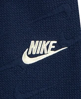 Nike Toddler Boys Powder Play Jacquard Crew Top and Pants, 2-Piece Set