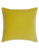 Designers Guild Varese Leaf Velvet Decorative Pillow