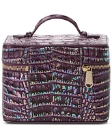 Brahmin Charmaine Melbourne Small Leather Make-Up Case