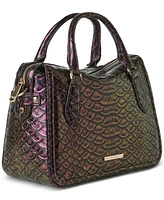 Brahmin Micaela Excelsior Medium Leather Satchel