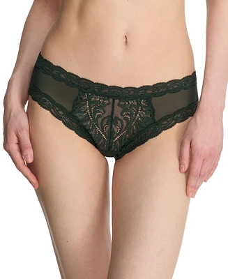 Natori Feathers Low-Rise Sheer Hipster Underwear Lingerie 753023