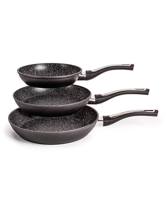 BergHOFF Essentials 3Pc Nonstick Frying Pan Set