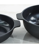 BergHOFF Leo Phantom 2pc Nonstick Ceramic Stir Fry Cookware Set, Recycled