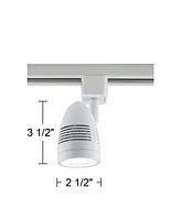 Pro Track 6.5 Watt Led White Bullet Head for Juno Track System