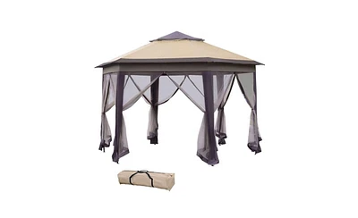 Slickblue Pop-Up Gazebo Party Tent for Outdoor Events