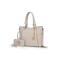 Mkf Collection Bonita Tote Bag with matching Wallet– 2 pieces by Mia K.