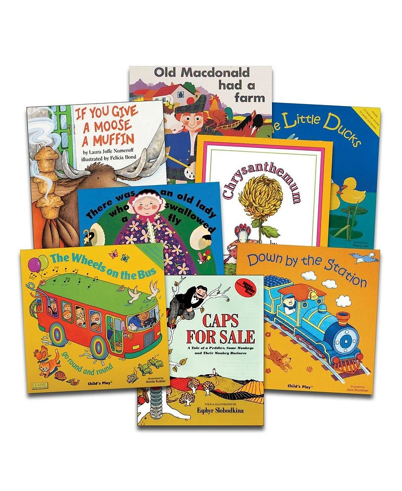 Kaplan Early Learning Children's Favorite Classic Tales Big Books