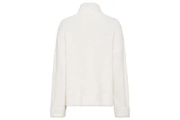 Olsen Women's Plush Funnel Neck Sweater