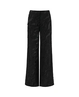 Nocturne Women's Jacquard Wide Leg Pants