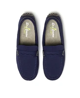 Dearfoams Women's Hazel Sport Knit Driving Loafer