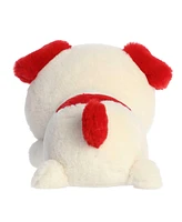 Aurora Medium Doodle Dog Too Cute Playful Plush Toy Red 12"