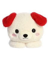 Aurora Medium Doodle Dog Too Cute Playful Plush Toy Red 12"