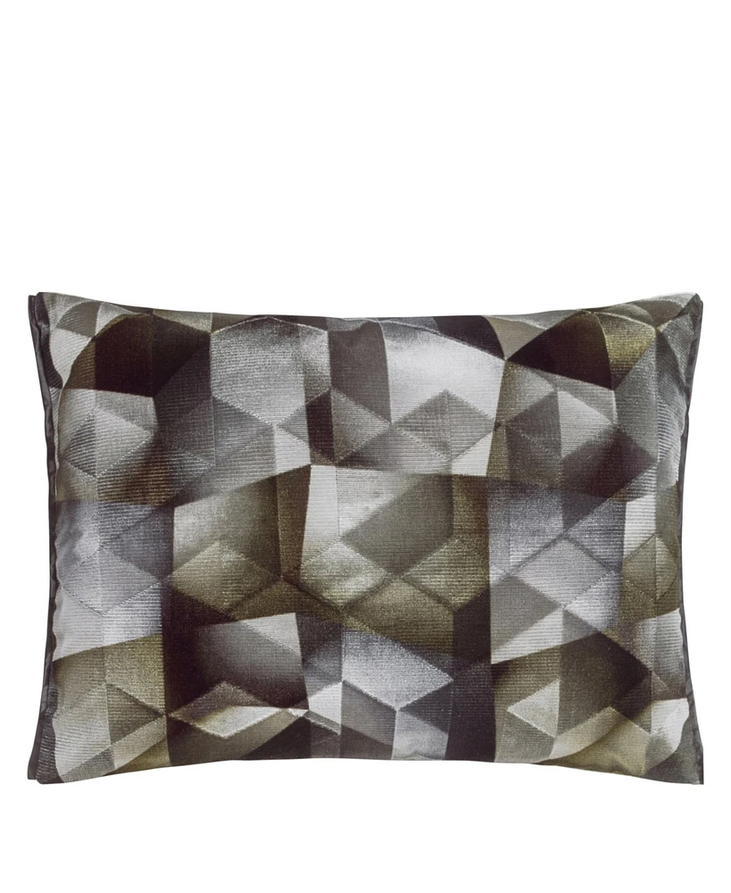 Designers Guild Maurier Graphite Velvet Decorative Pillow