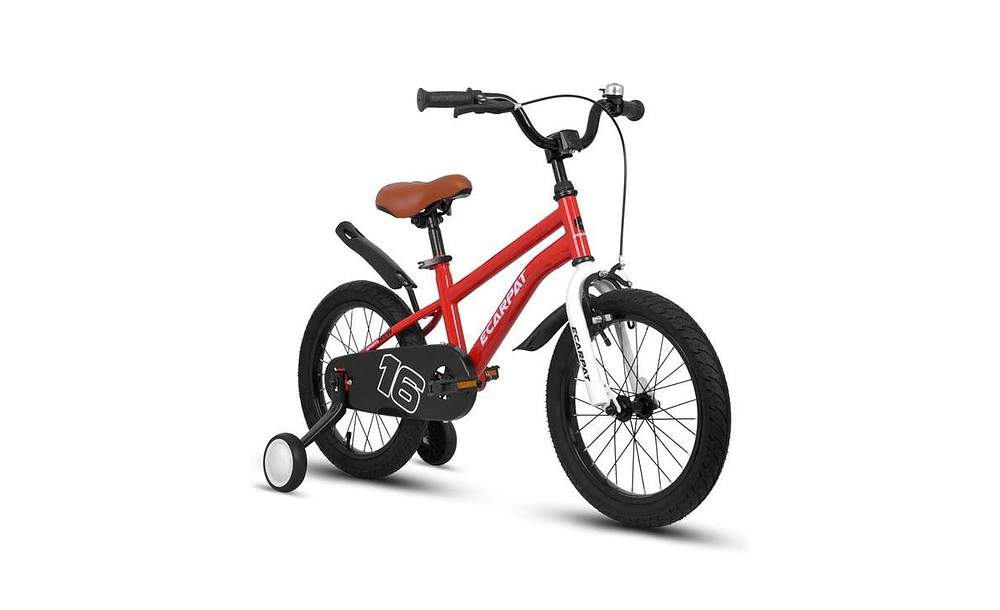 Slickblue Kids Bike with Training Wheels - Perfect for Boys & Girls