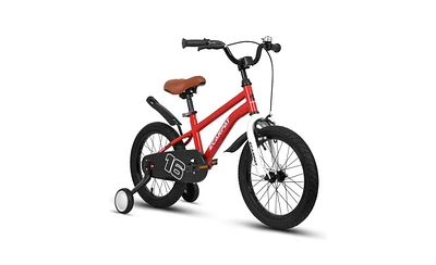 Slickblue Kids Bike with Training Wheels - Perfect for Boys & Girls