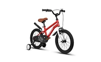 Slickblue Kids Bike with Training Wheels - Perfect for Boys & Girls