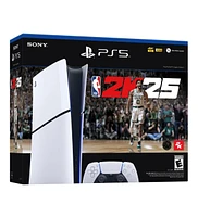 Sony PlayStation 5 Slim Console Digital Edition - Nba 2K25 Bundle - Black