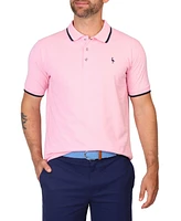 Classic Jersey Polo with Contrast Tipping
