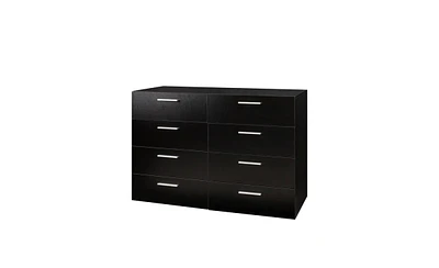 Slickblue 8-Drawer Double Dresser for Bedroom – Spacious and Stylish Storage Solution