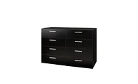 Slickblue 8-Drawer Double Dresser for Bedroom – Spacious and Stylish Storage Solution