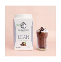 Sunwarrior Lean Meal, Protein Superfood Shake Meal Replacement Organic Protein Supplement, Chocolate Flavor, 720gm